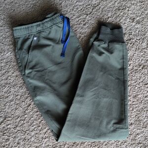 Men's Olive Green Jogger Pants